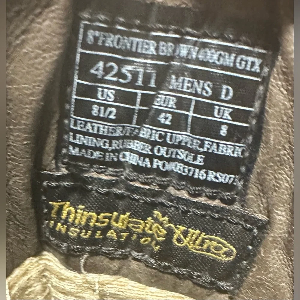 Danner 8